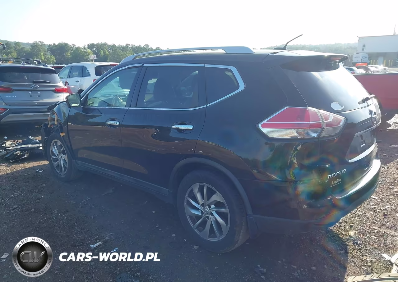 2014 Nissan Rogue Sl VIN:5N1AT2MT8EC766698 - 3