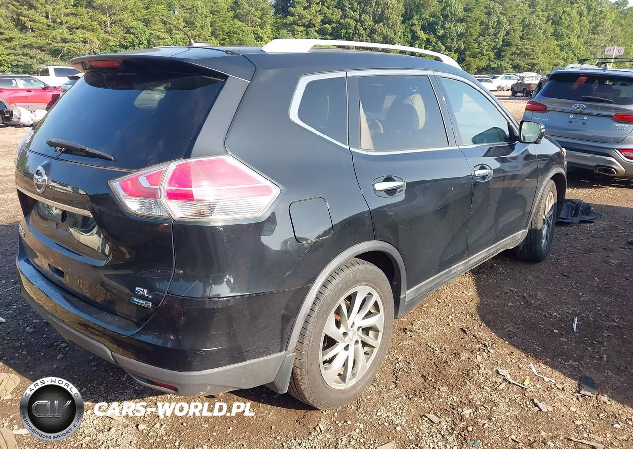 2014 Nissan Rogue Sl VIN:5N1AT2MT8EC766698 - 4