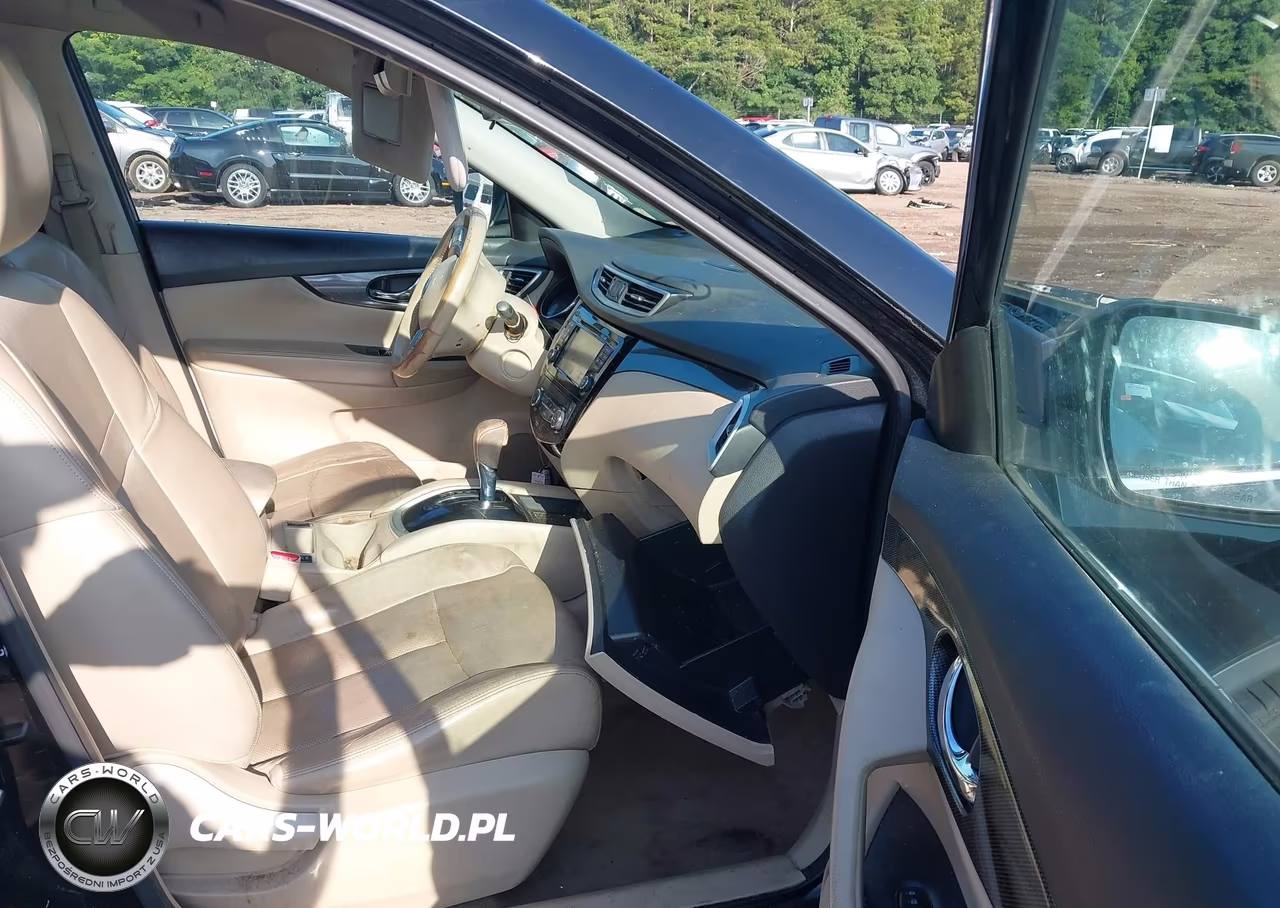 2014 Nissan Rogue Sl VIN:5N1AT2MT8EC766698 - 5