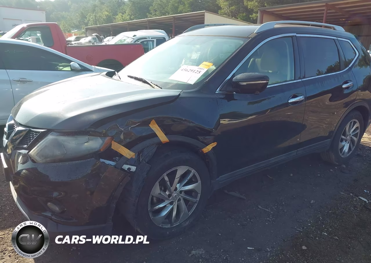 2014 Nissan Rogue Sl VIN:5N1AT2MT8EC766698 - 6