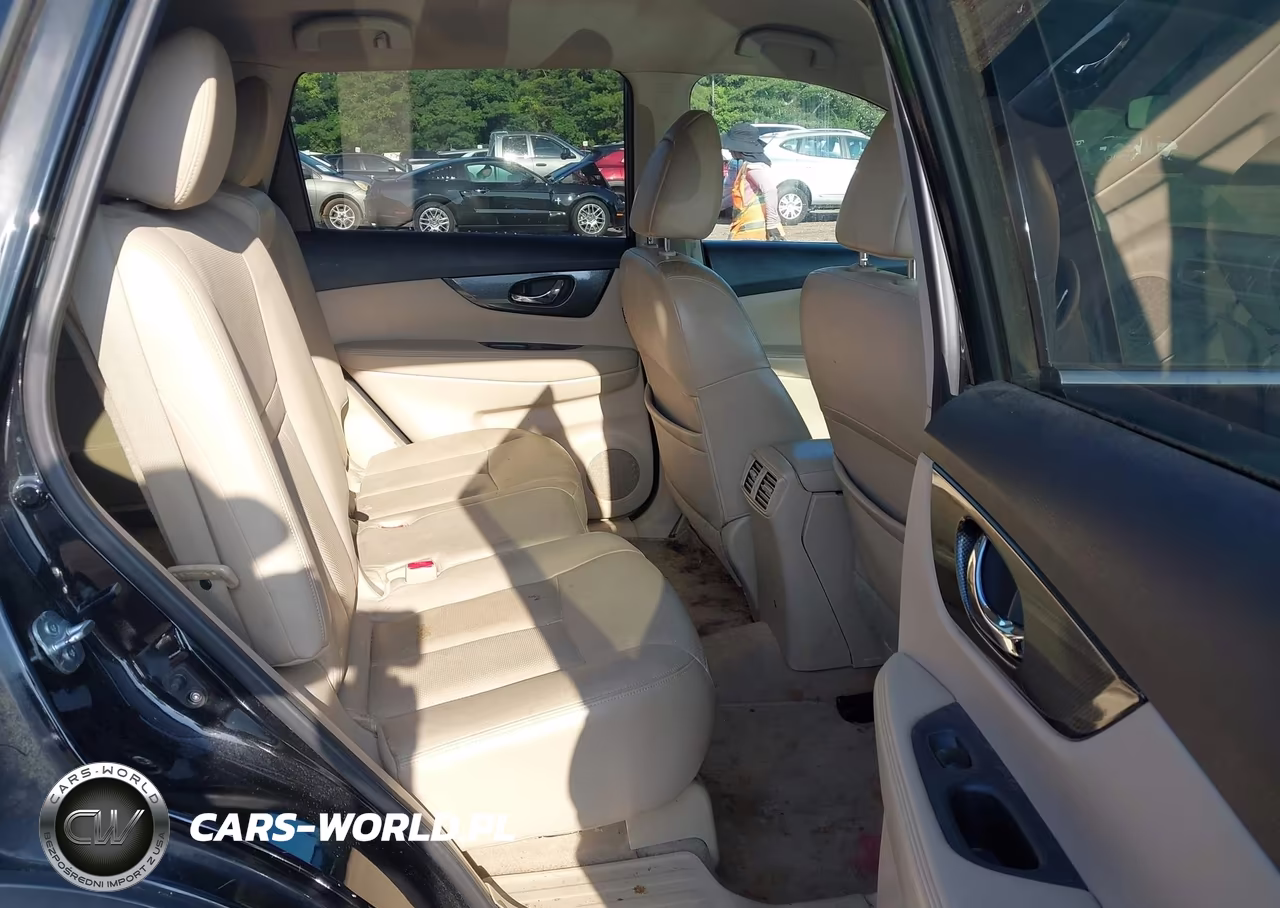 2014 Nissan Rogue Sl VIN:5N1AT2MT8EC766698 - 8
