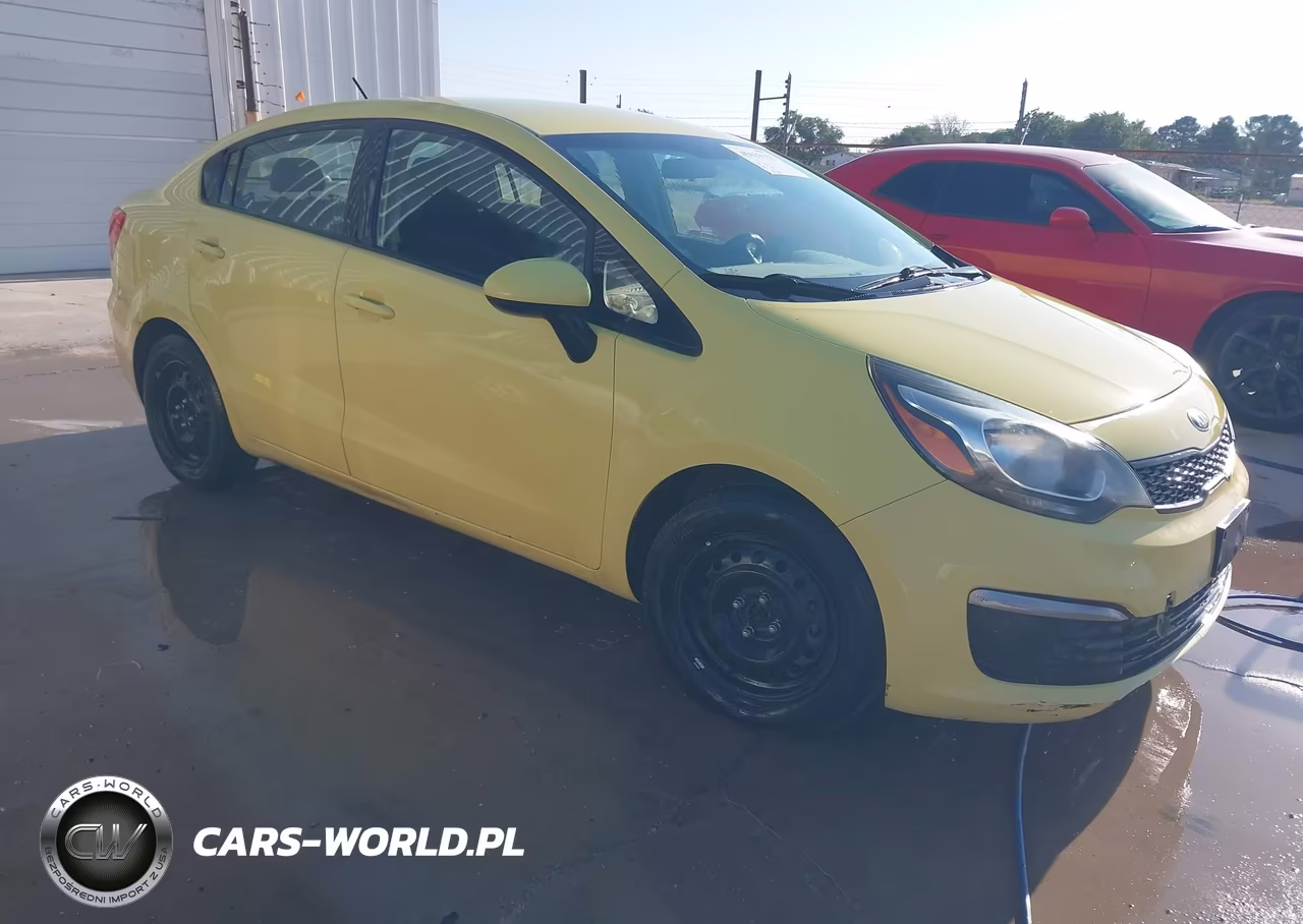 2016 Kia Rio Lx