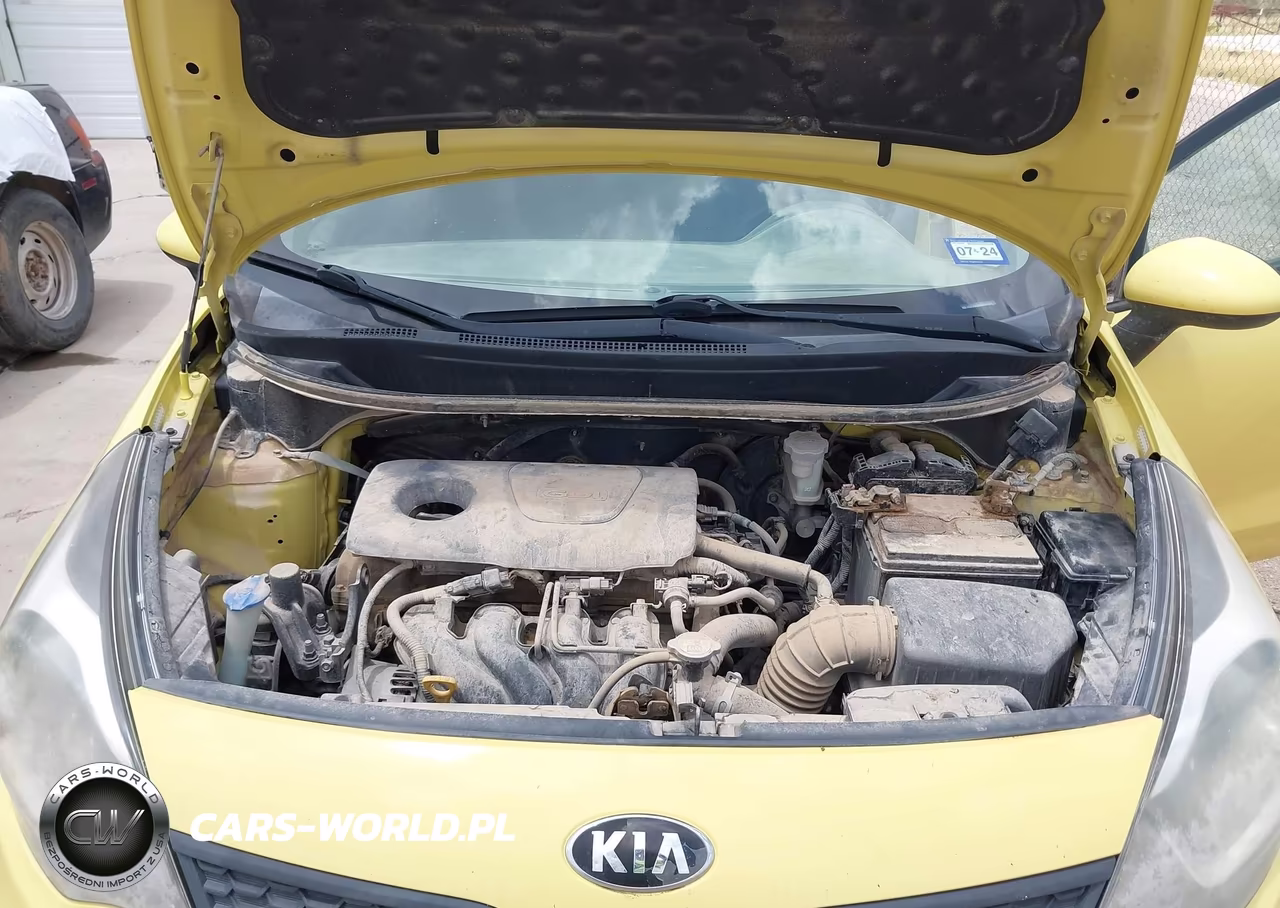 2016 Kia Rio Lx VIN:KNADM4A3XG6584675 - 10