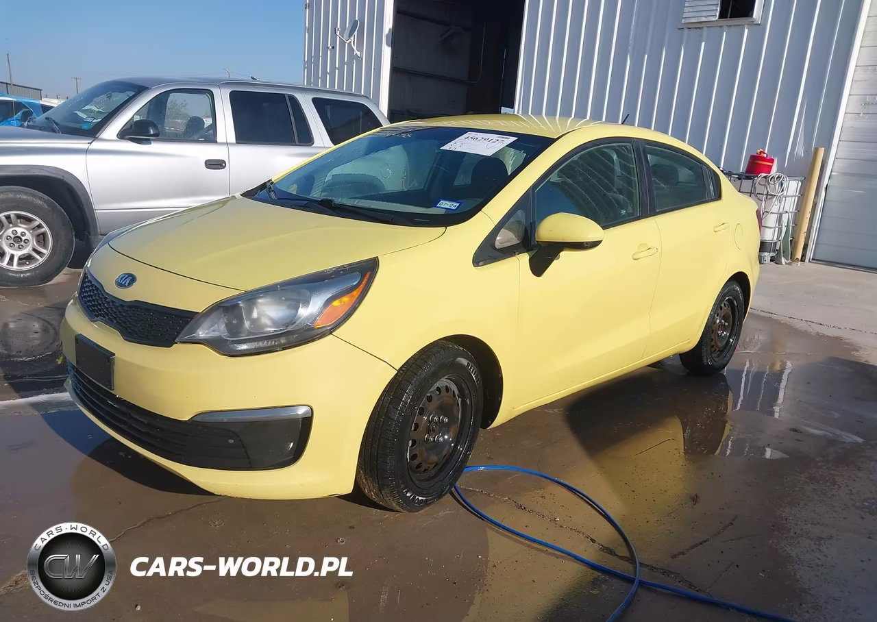 2016 Kia Rio Lx VIN:KNADM4A3XG6584675 - 2