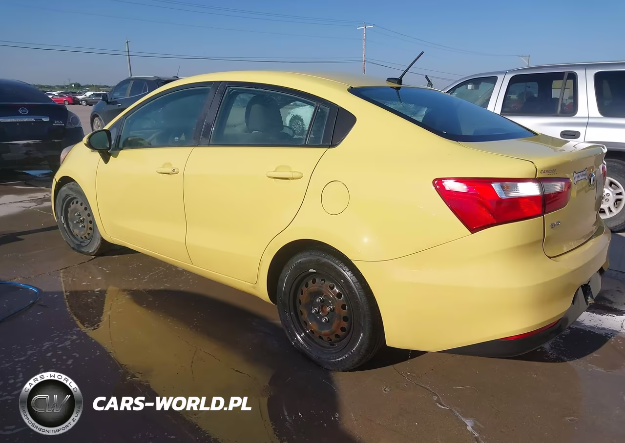 2016 Kia Rio Lx VIN:KNADM4A3XG6584675 - 3