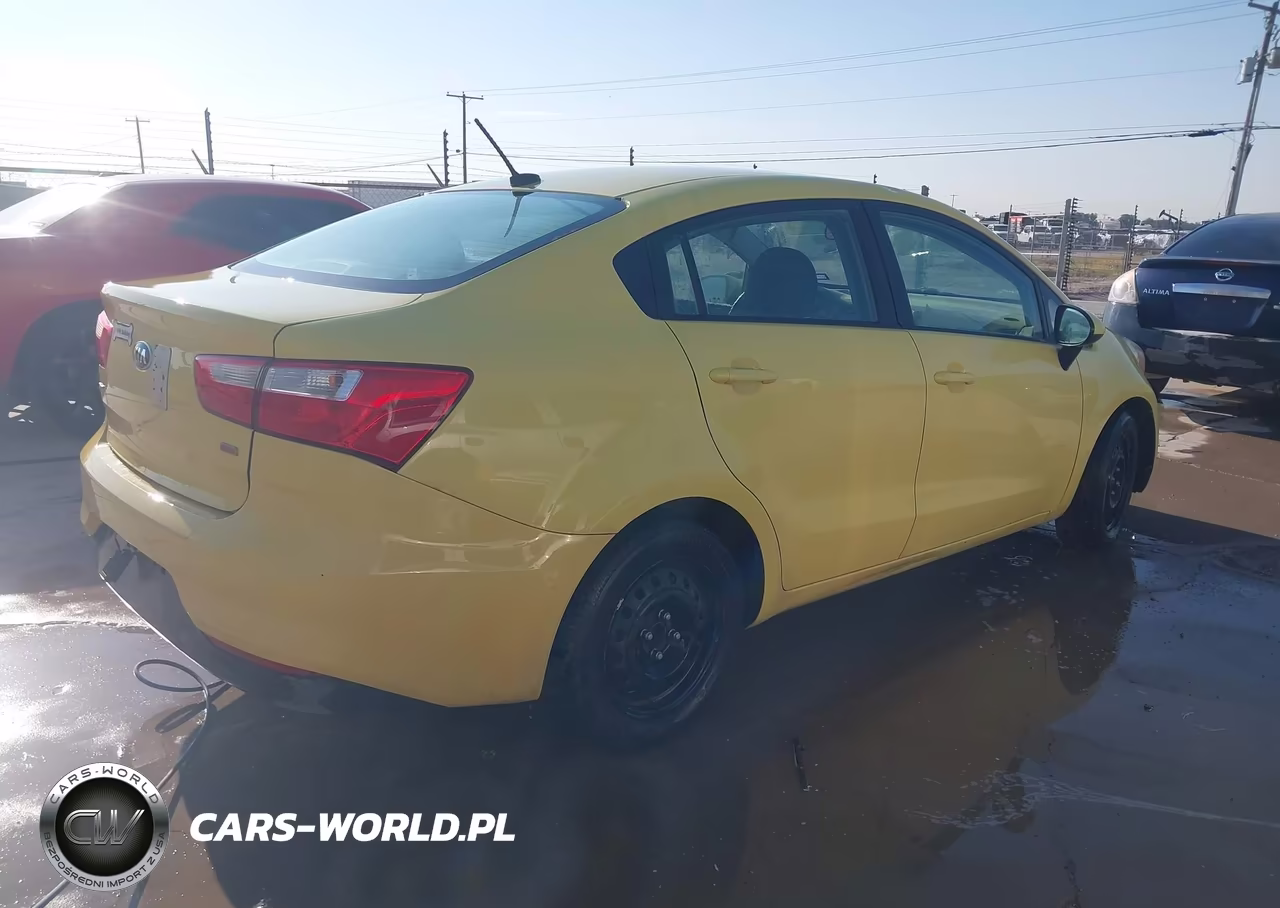 2016 Kia Rio Lx VIN:KNADM4A3XG6584675 - 4