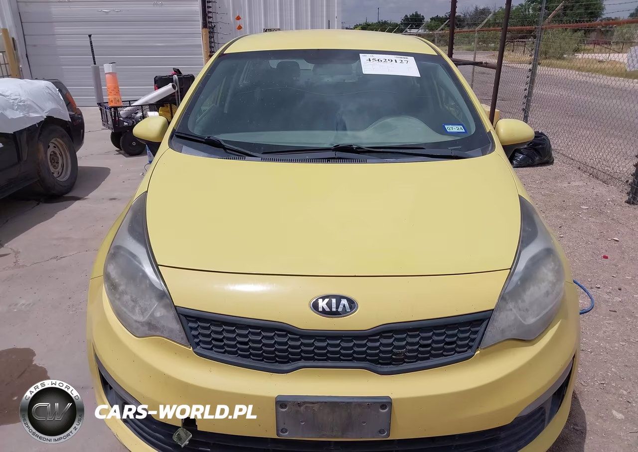 2016 Kia Rio Lx VIN:KNADM4A3XG6584675 - 6