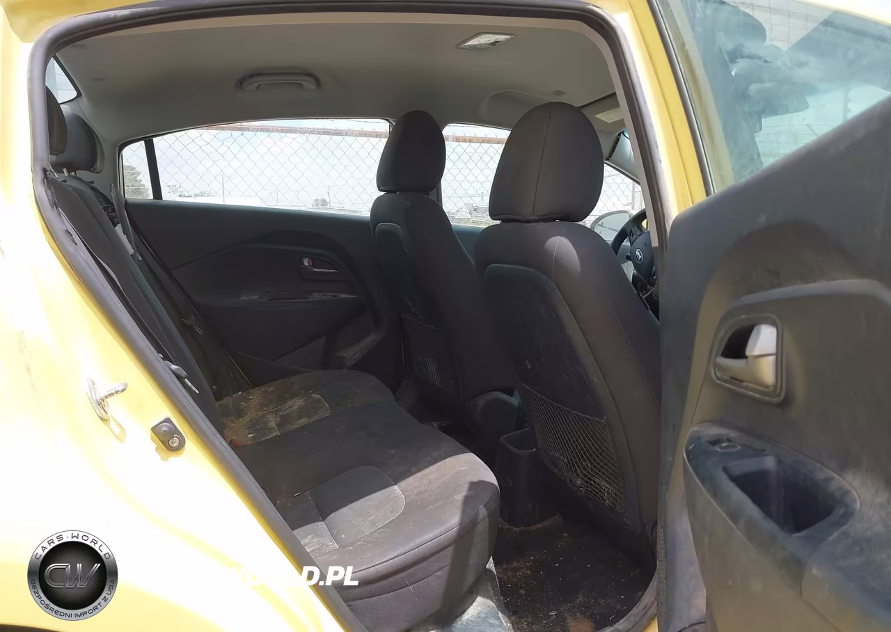 2016 Kia Rio Lx VIN:KNADM4A3XG6584675 - 8