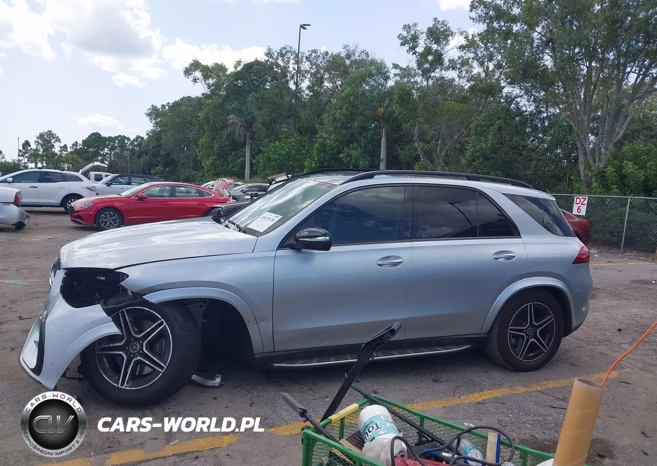 2025 Mercedes-Benz Gle 350 VIN:4JGFB4EE8SB491033 - 15