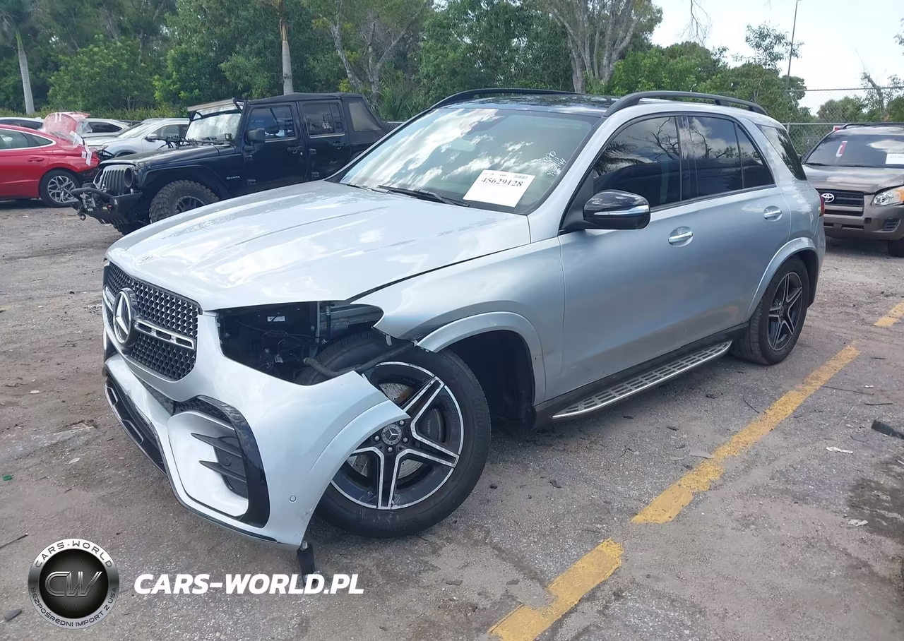 2025 Mercedes-Benz Gle 350 VIN:4JGFB4EE8SB491033 - 2