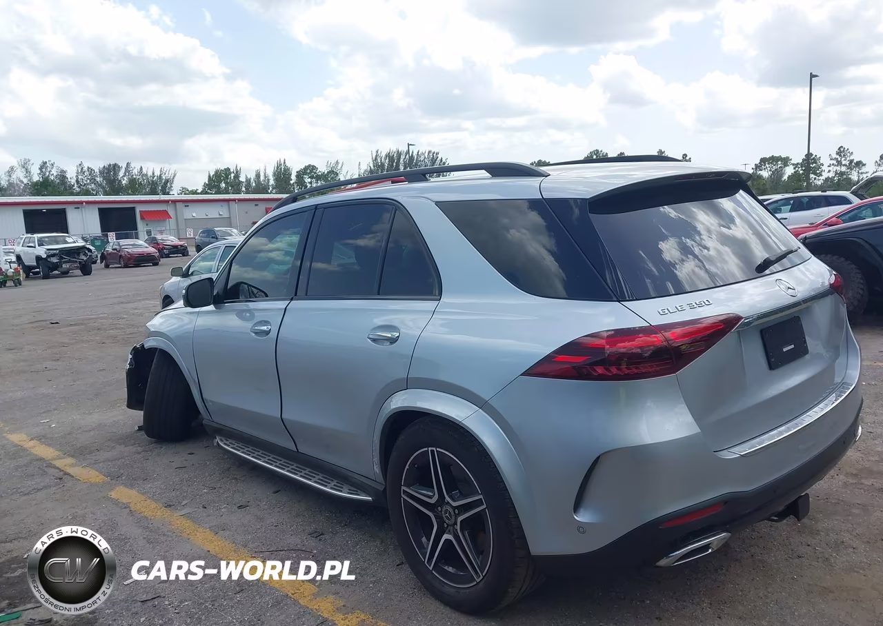2025 Mercedes-Benz Gle 350 VIN:4JGFB4EE8SB491033 - 3