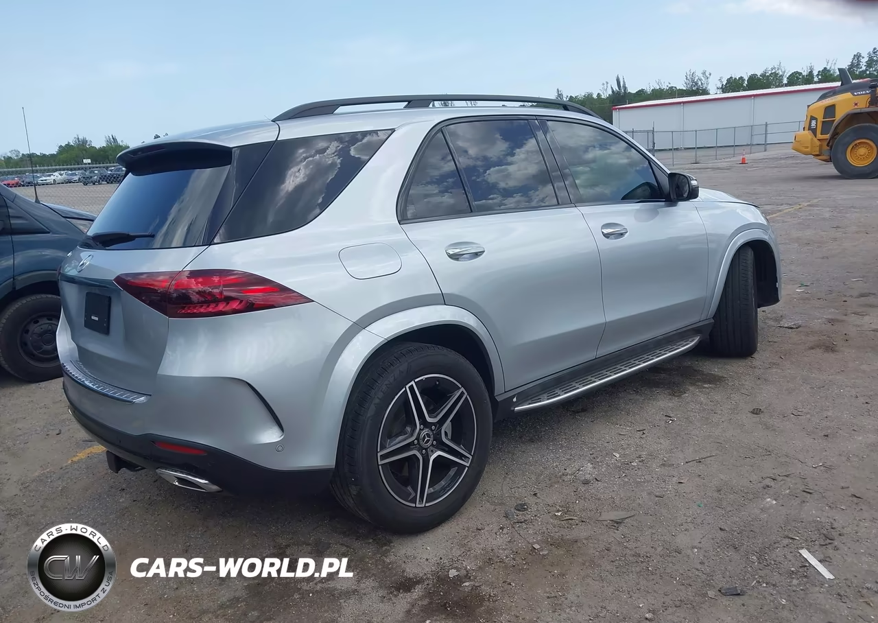 2025 Mercedes-Benz Gle 350 VIN:4JGFB4EE8SB491033 - 4