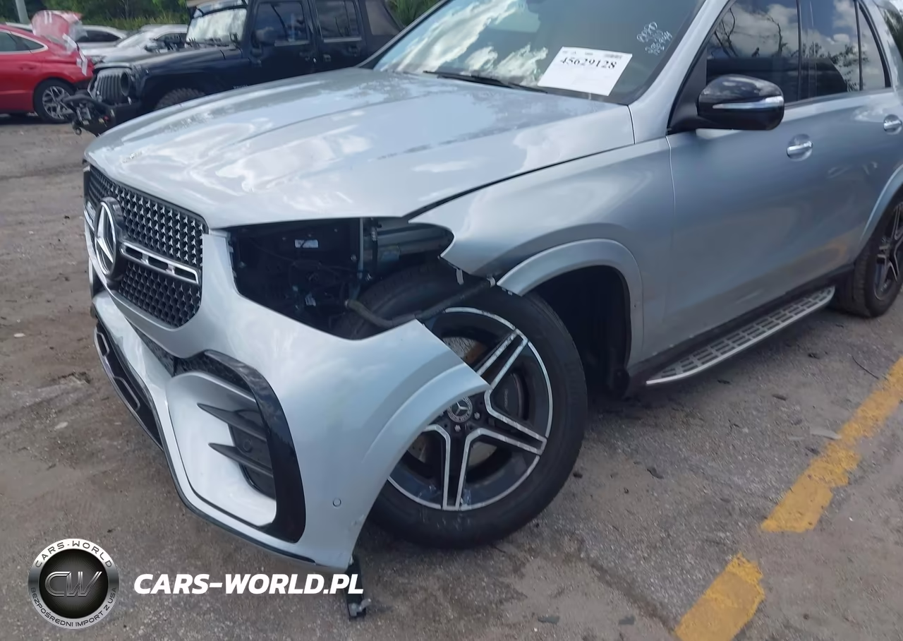 2025 Mercedes-Benz Gle 350 VIN:4JGFB4EE8SB491033 - 6