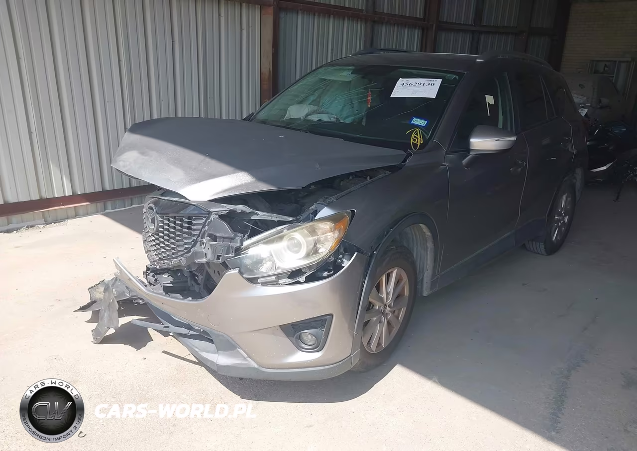 2015 Mazda Cx-5 Touring VIN:JM3KE2CY9F0491787 - 2