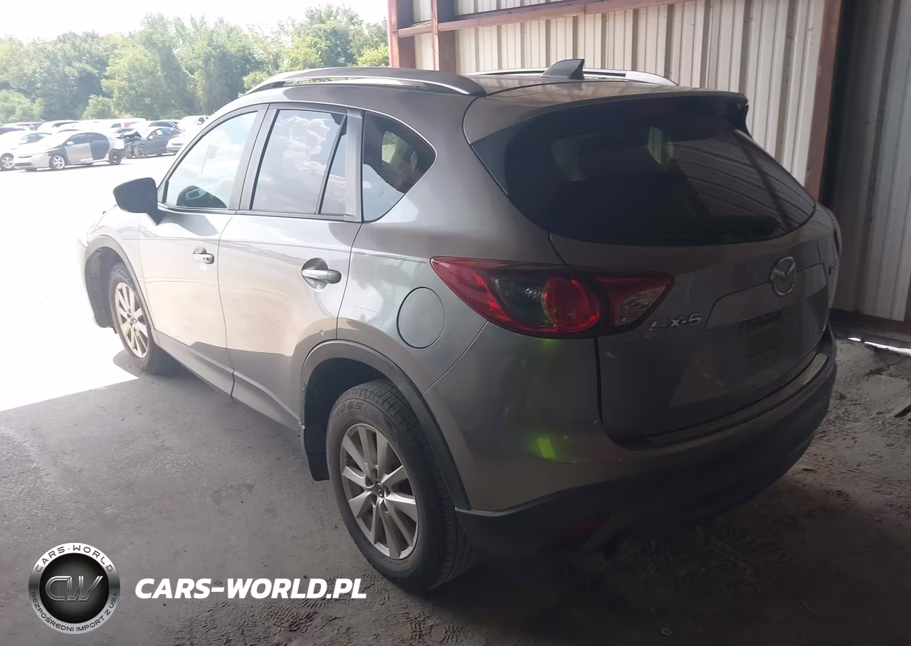 2015 Mazda Cx-5 Touring VIN:JM3KE2CY9F0491787 - 3