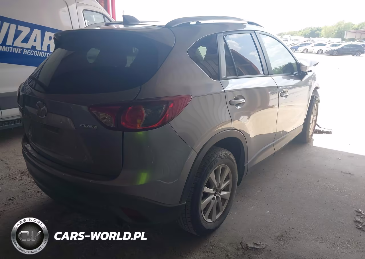 2015 Mazda Cx-5 Touring VIN:JM3KE2CY9F0491787 - 4