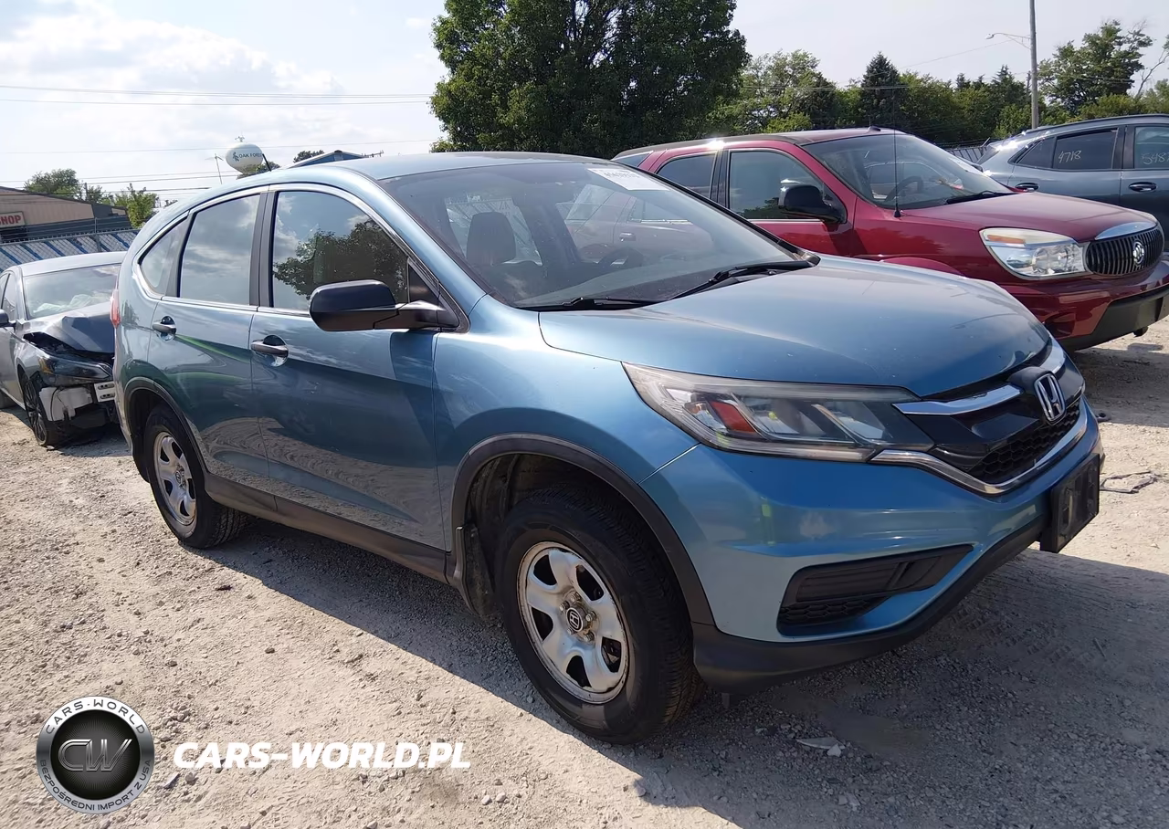 2015 Honda Cr-V Lx