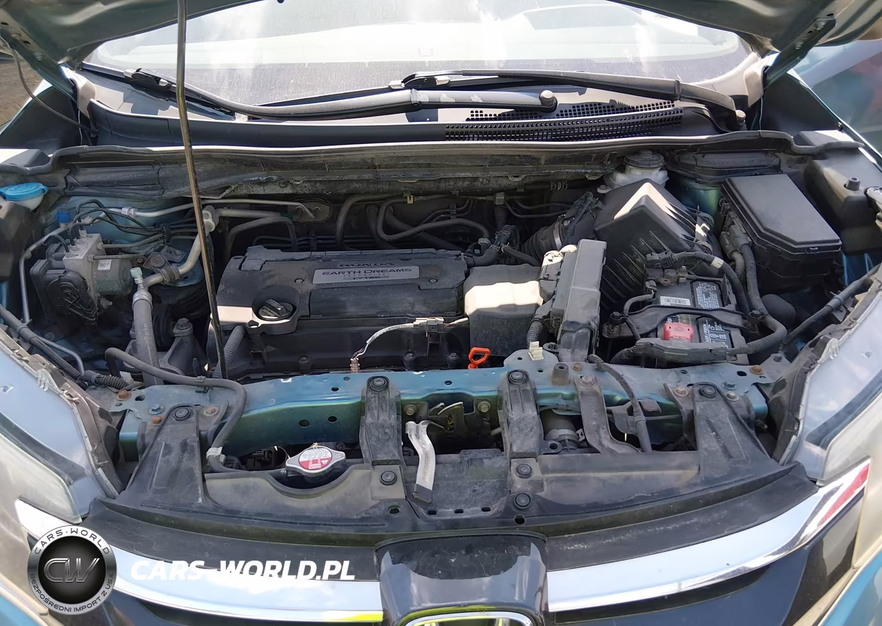 2015 Honda Cr-V Lx VIN:5J6RM4H30FL050769 - 10