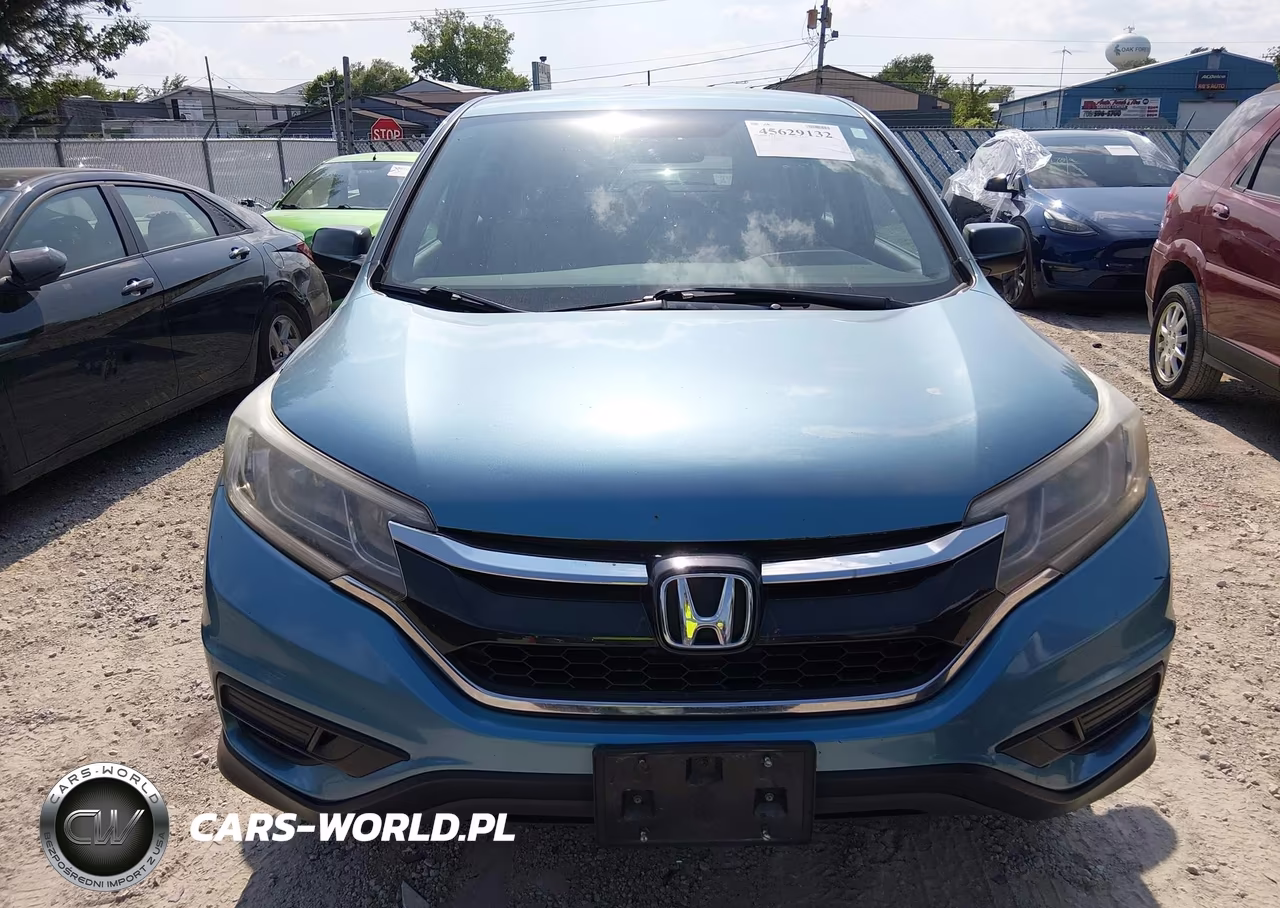 2015 Honda Cr-V Lx VIN:5J6RM4H30FL050769 - 12