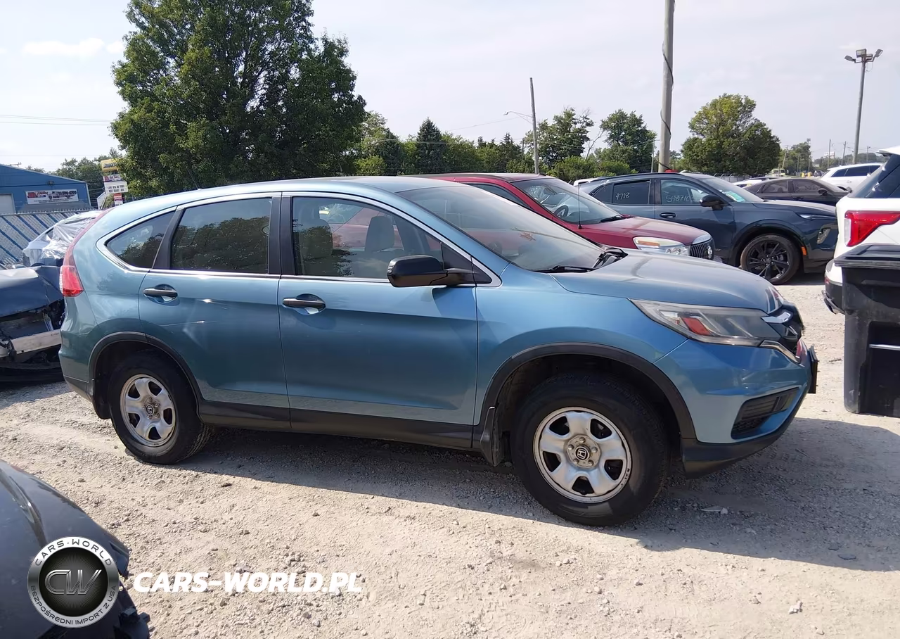2015 Honda Cr-V Lx VIN:5J6RM4H30FL050769 - 13