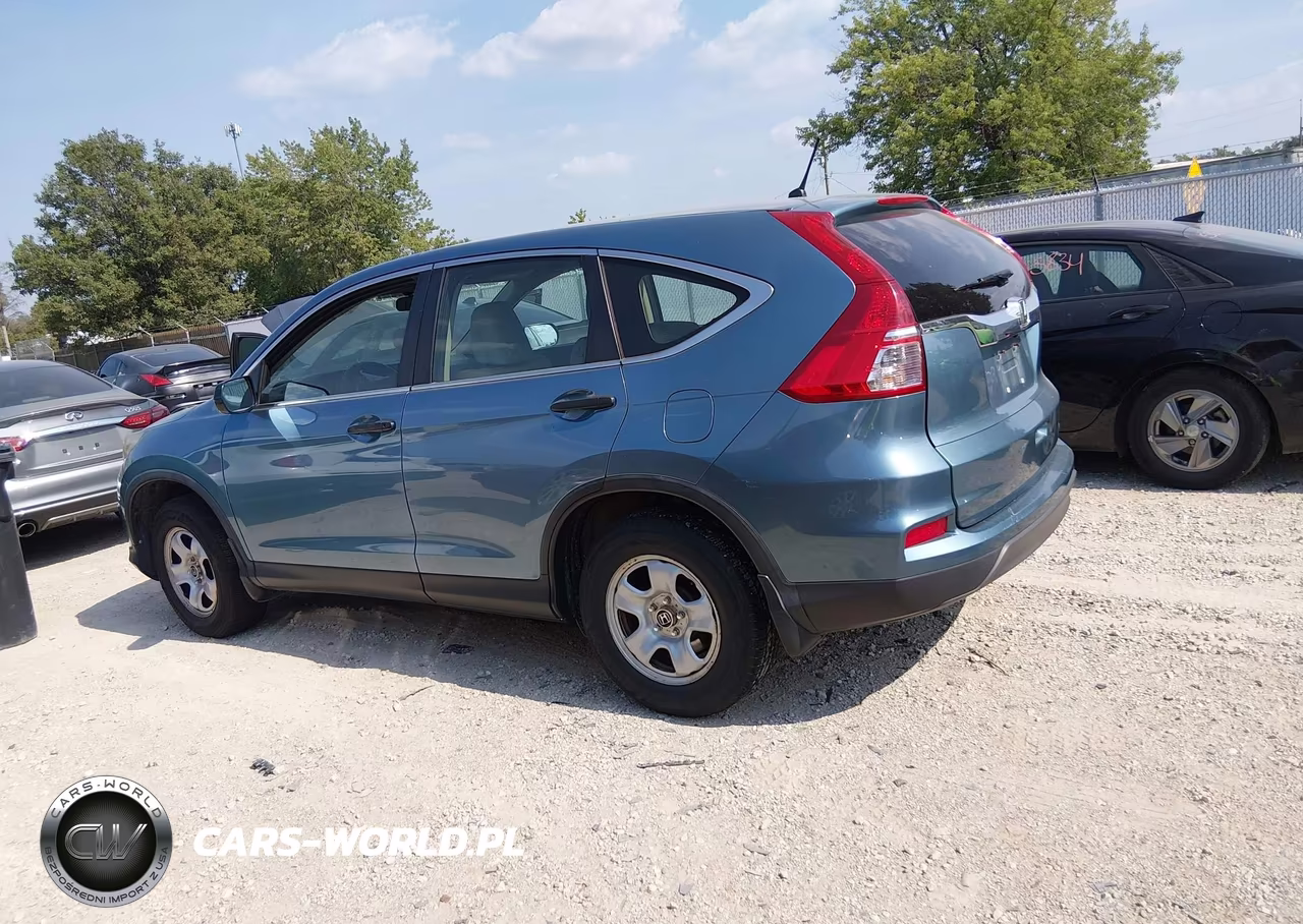 2015 Honda Cr-V Lx VIN:5J6RM4H30FL050769 - 14
