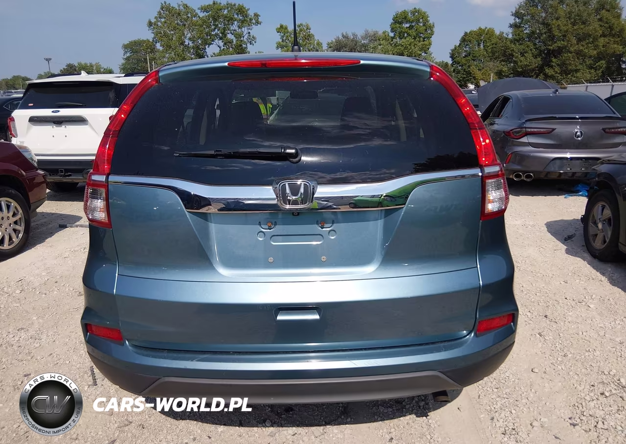 2015 Honda Cr-V Lx VIN:5J6RM4H30FL050769 - 16