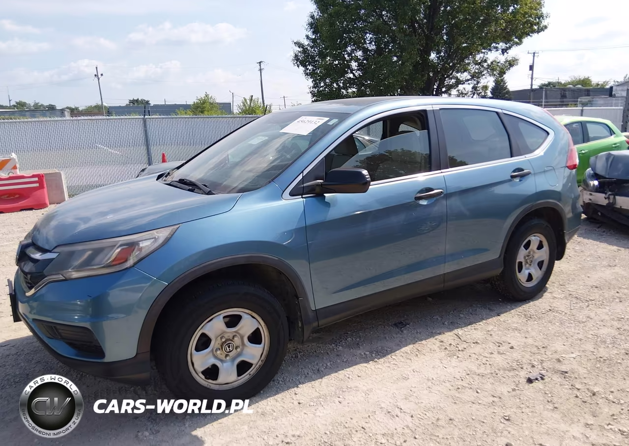 2015 Honda Cr-V Lx VIN:5J6RM4H30FL050769 - 2