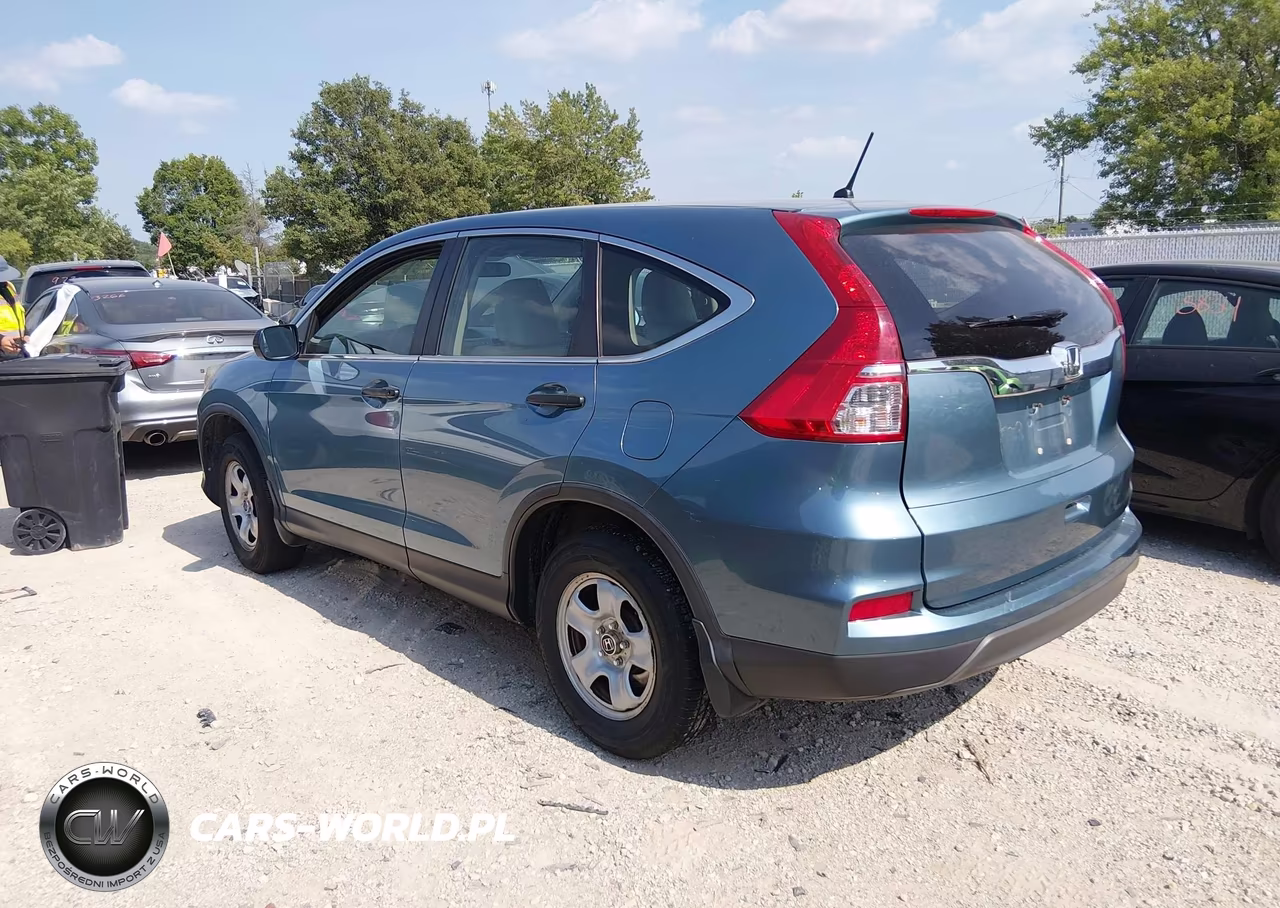 2015 Honda Cr-V Lx VIN:5J6RM4H30FL050769 - 3
