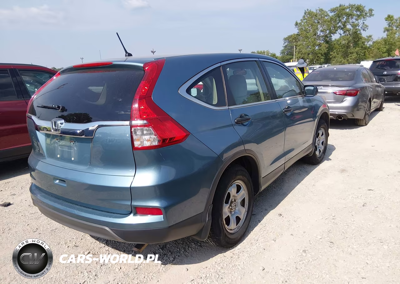 2015 Honda Cr-V Lx VIN:5J6RM4H30FL050769 - 4