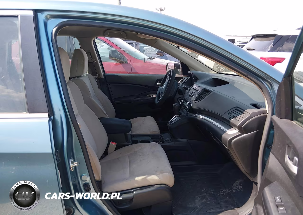 2015 Honda Cr-V Lx VIN:5J6RM4H30FL050769 - 5