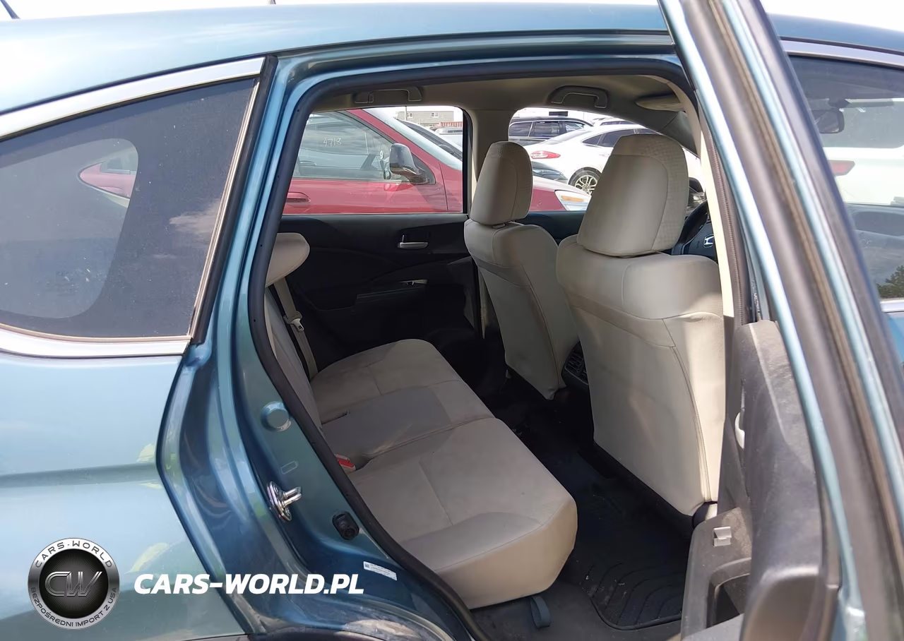 2015 Honda Cr-V Lx VIN:5J6RM4H30FL050769 - 8