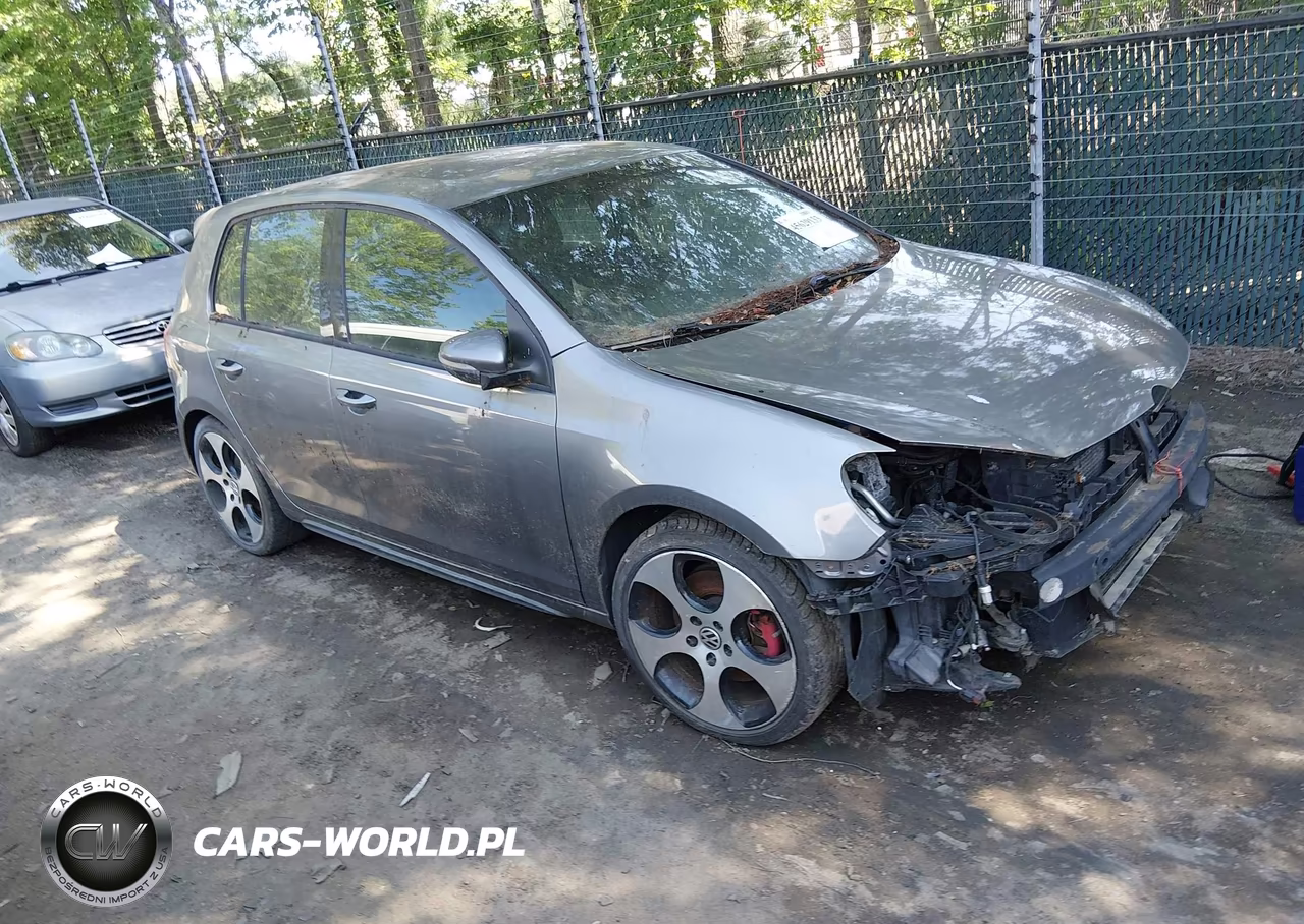 2011 Volkswagen Gti 4-Door