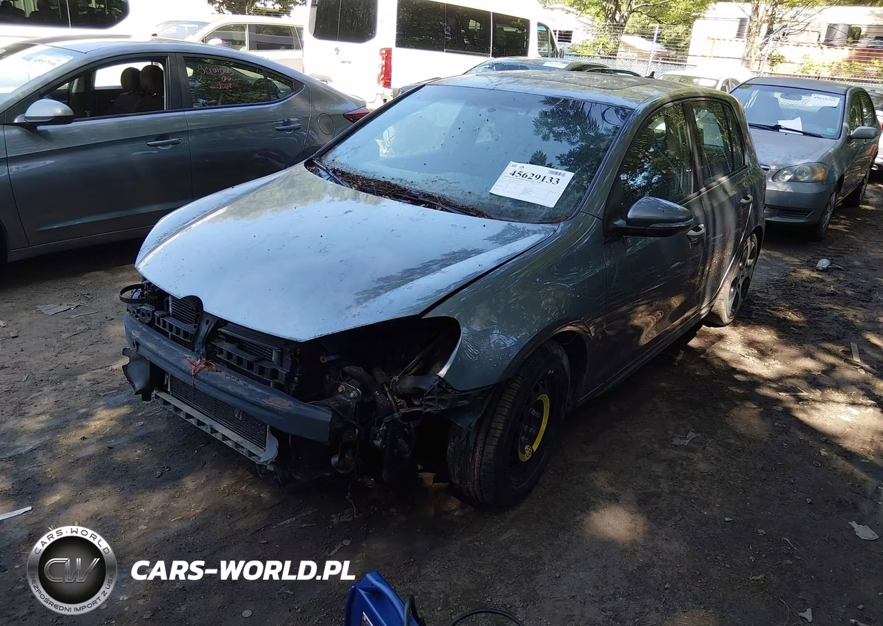 2011 Volkswagen Gti 4-Door VIN:WVWHD7AJ8BW191853 - 2