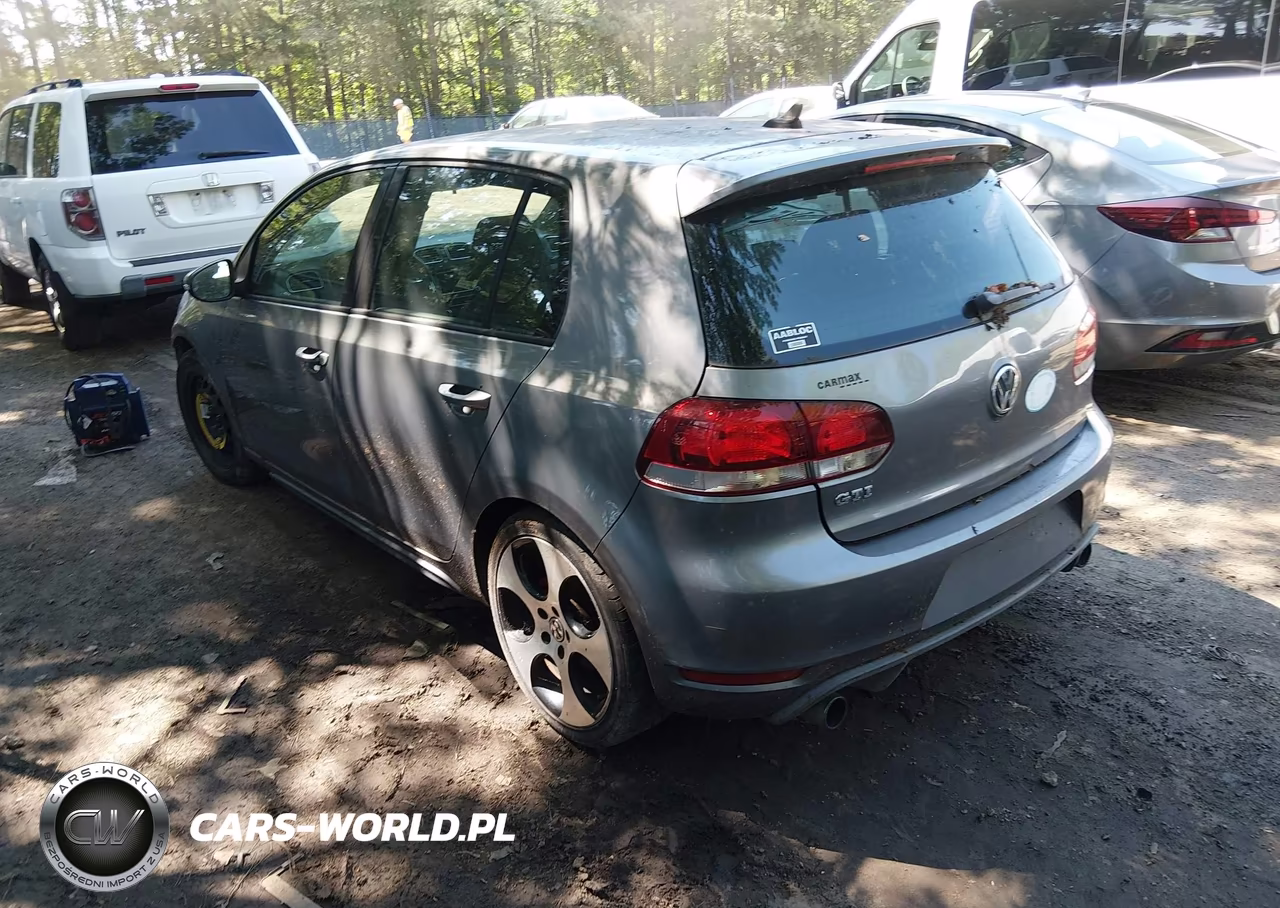 2011 Volkswagen Gti 4-Door VIN:WVWHD7AJ8BW191853 - 3