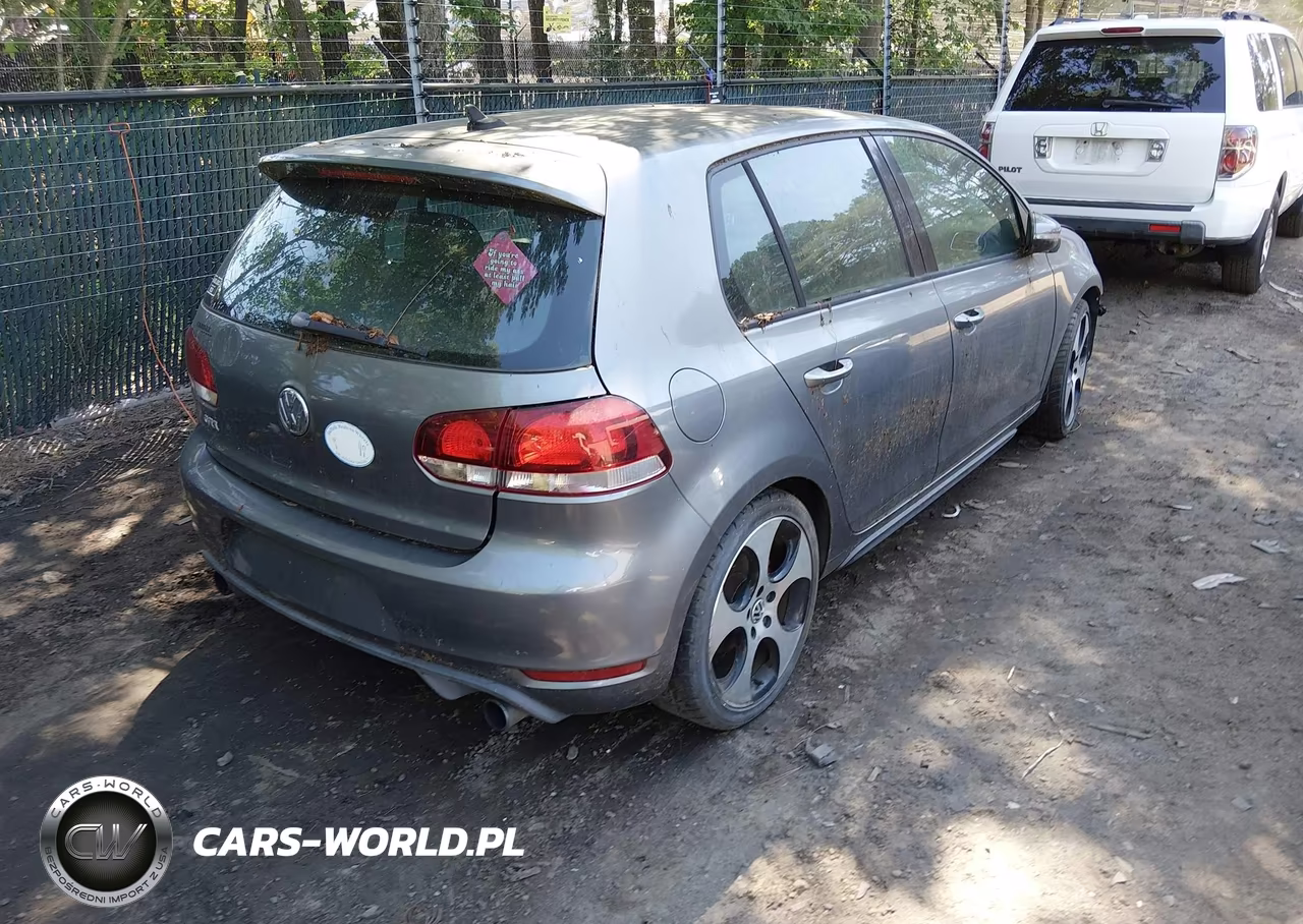 2011 Volkswagen Gti 4-Door VIN:WVWHD7AJ8BW191853 - 4