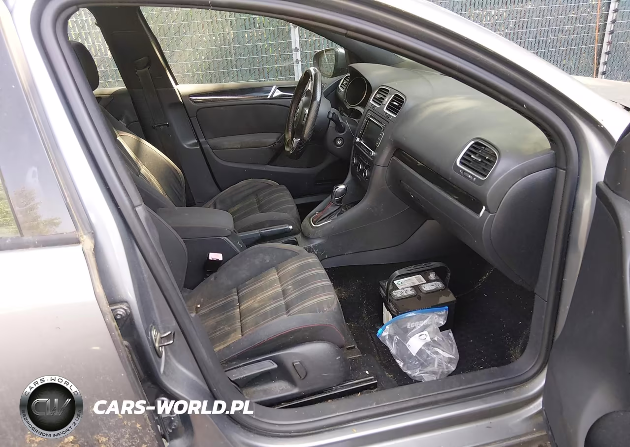 2011 Volkswagen Gti 4-Door VIN:WVWHD7AJ8BW191853 - 5