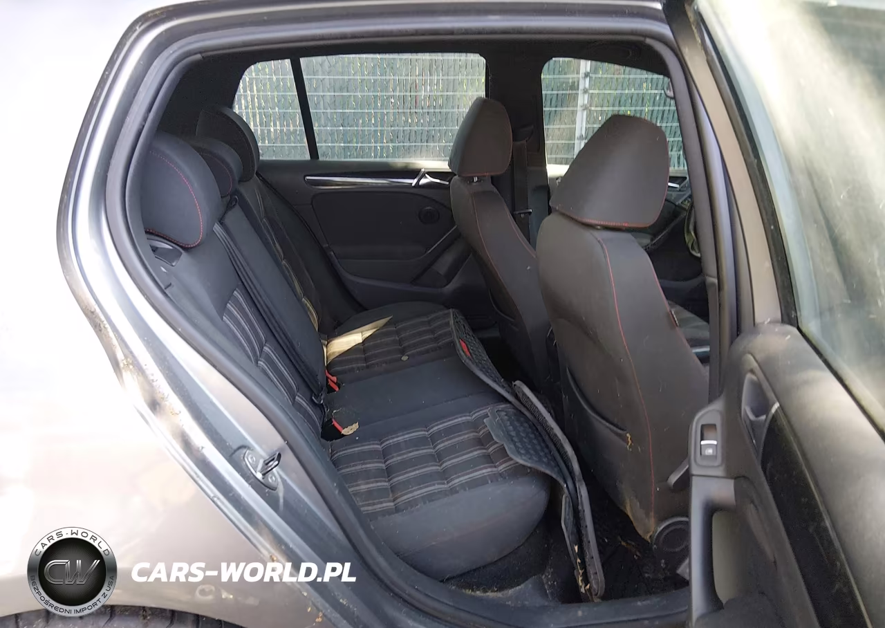 2011 Volkswagen Gti 4-Door VIN:WVWHD7AJ8BW191853 - 8