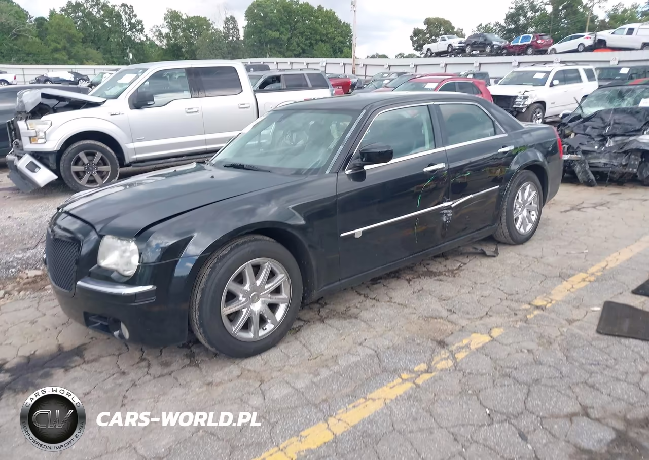 2010 Chrysler 300C Hemi VIN:2C3CA6CT3AH114840 - 2
