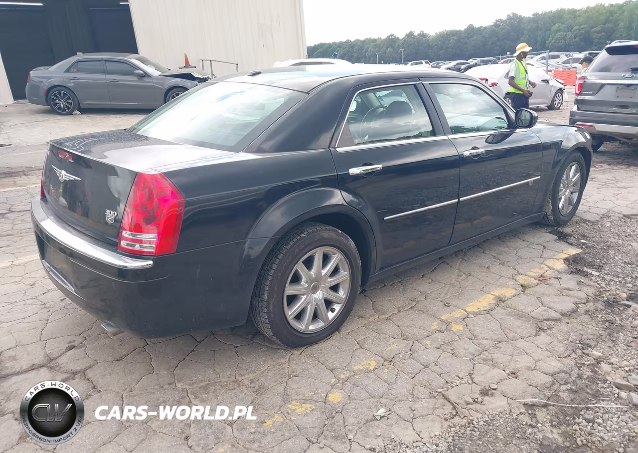2010 Chrysler 300C Hemi VIN:2C3CA6CT3AH114840 - 4