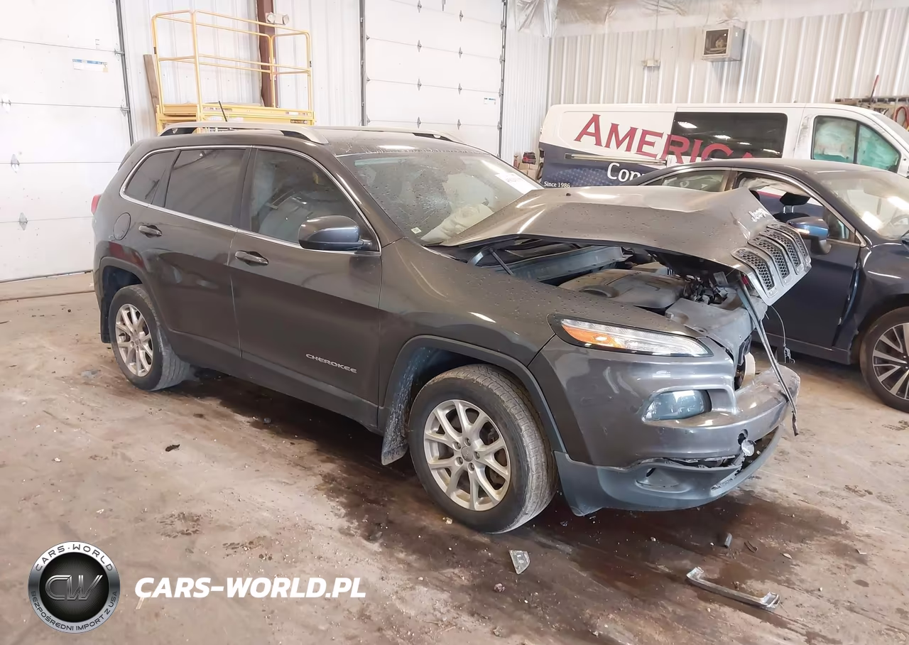 2015 Jeep Cherokee Latitude – zdjęcie 1 z 16