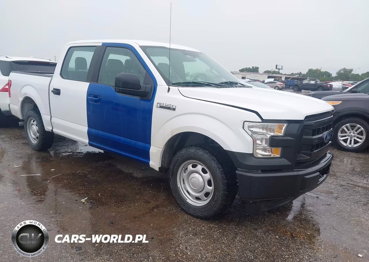 2017 Ford F-150 Xl – zdjęcie 1 z 16