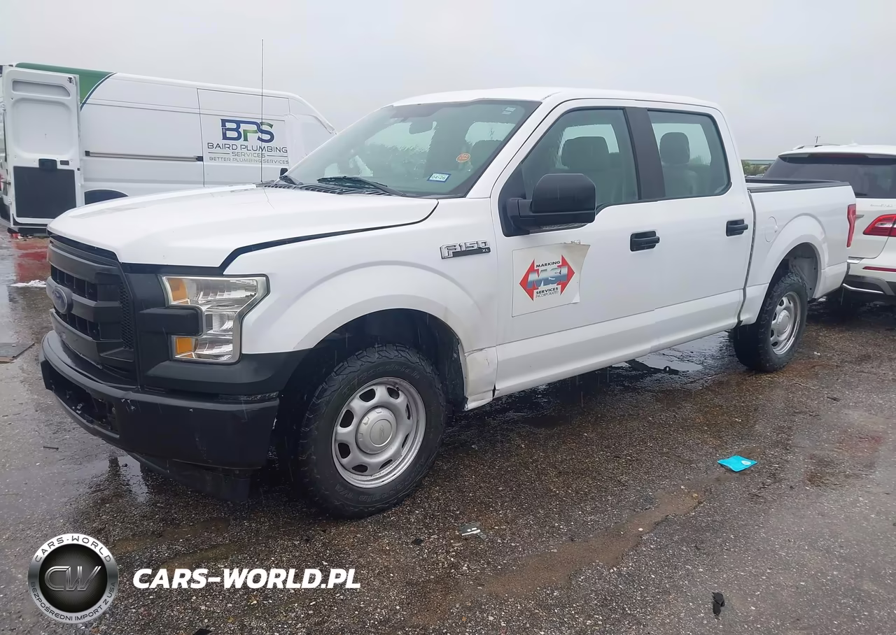 2017 Ford F-150 Xl VIN:1FTEW1CFXHKC87213 - 2