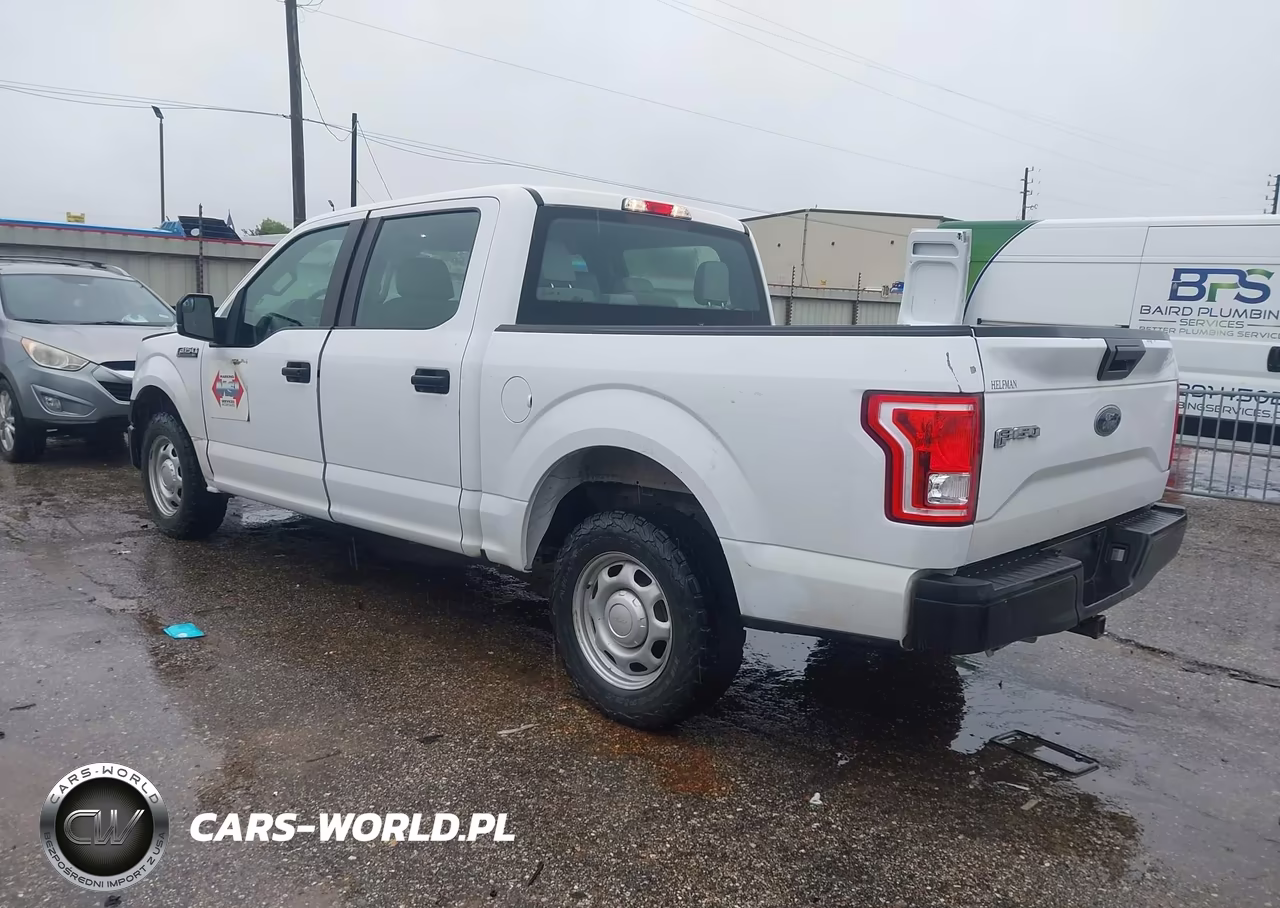 2017 Ford F-150 Xl VIN:1FTEW1CFXHKC87213 - 3