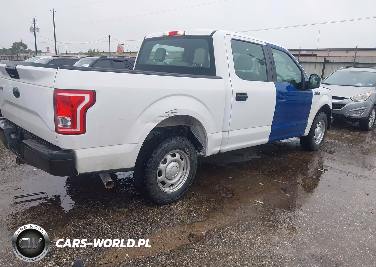 2017 Ford F-150 Xl VIN:1FTEW1CFXHKC87213 - 4
