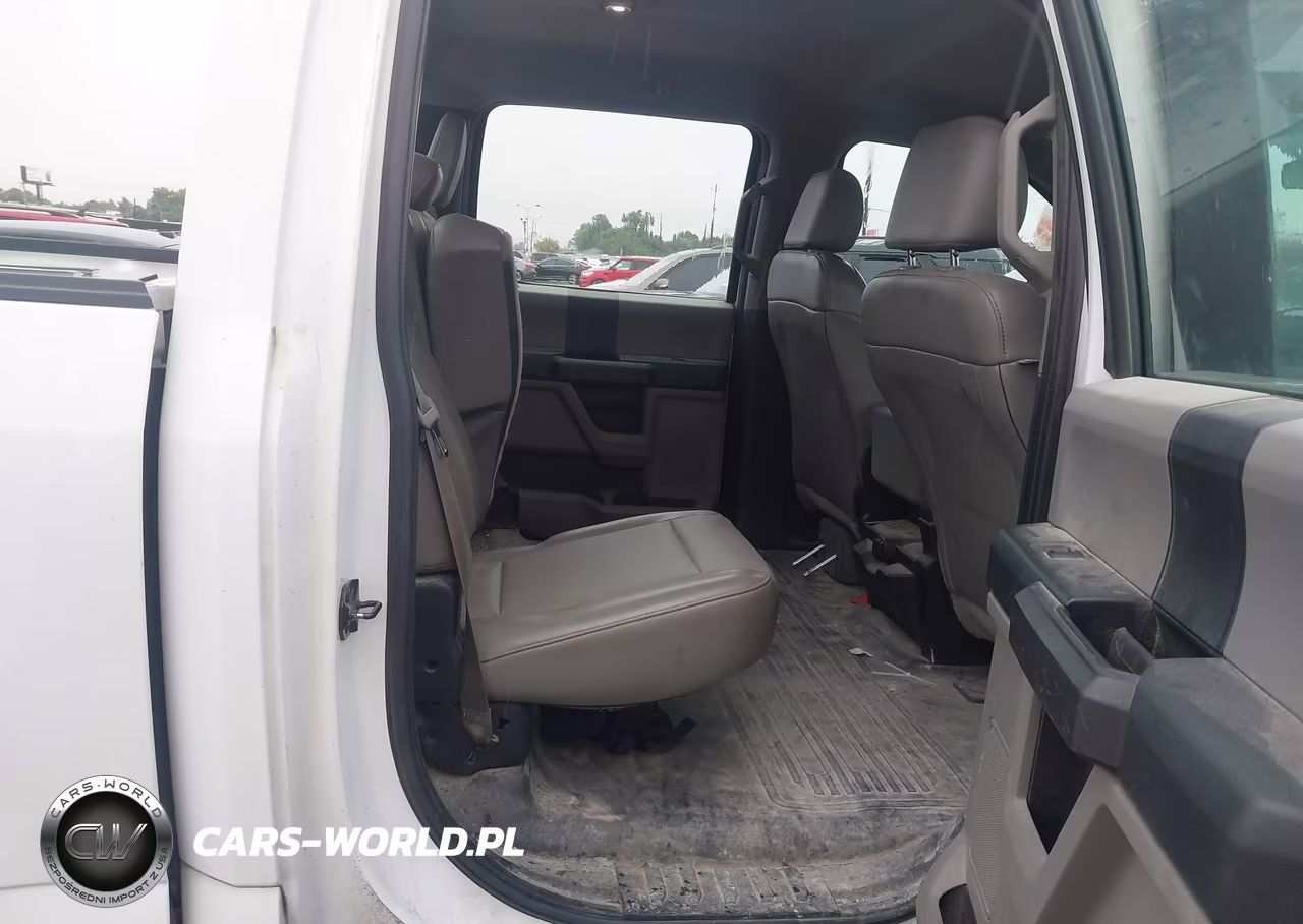 2017 Ford F-150 Xl VIN:1FTEW1CFXHKC87213 - 8