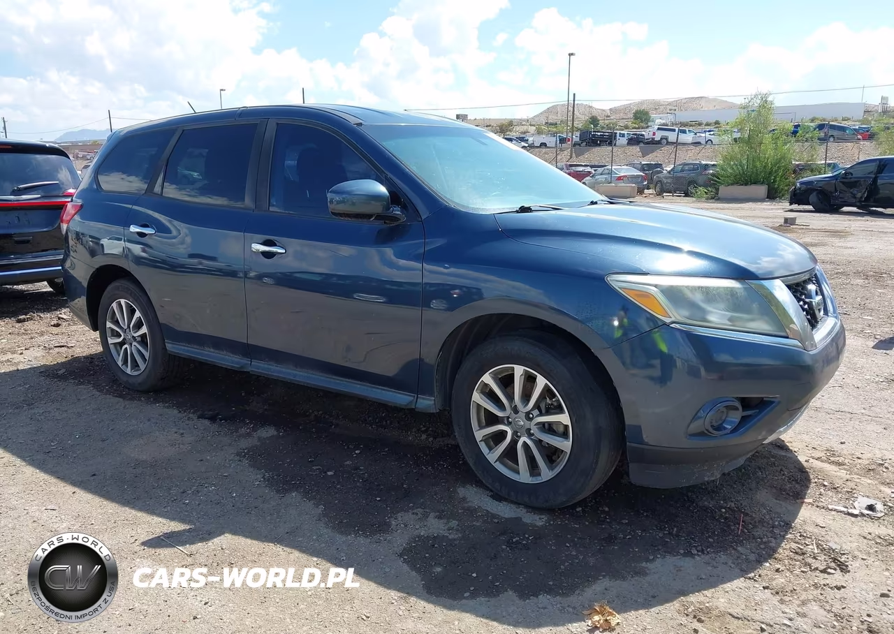 2014 Nissan Pathfinder S – zdjęcie 1 z 13