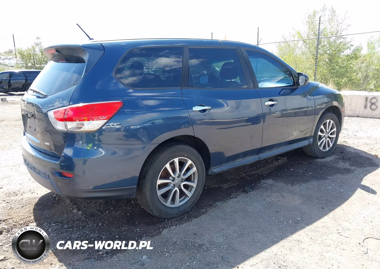 2014 Nissan Pathfinder S VIN:5N1AR2MM5EC728529 - 4