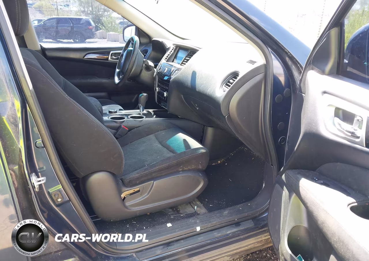 2014 Nissan Pathfinder S VIN:5N1AR2MM5EC728529 - 5