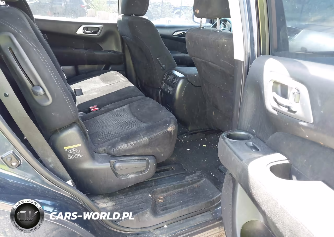 2014 Nissan Pathfinder S VIN:5N1AR2MM5EC728529 - 8