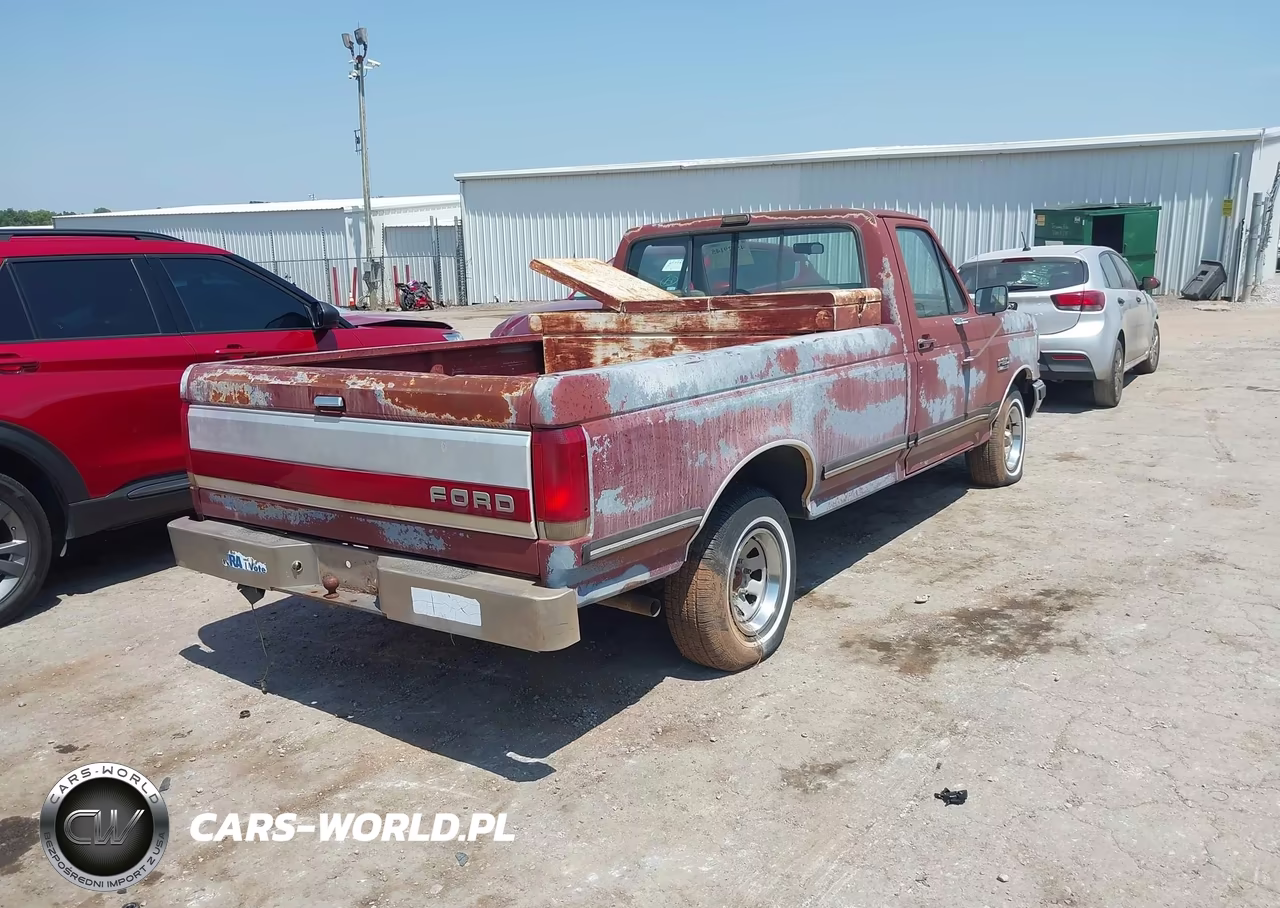 1990 Ford F150 VIN:1FTDF15Y2LNB33810 - 4